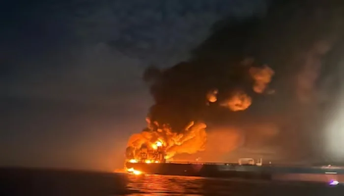 Gulf maritime tensions mount as Iran reports tanker fires, Houthis strike Saudi energy sites
