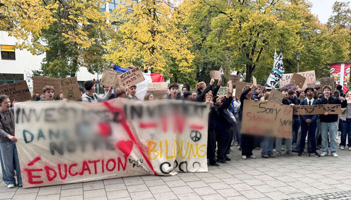 Gen Z protests reach Germany as over 160,000 expected at Halloween rallies