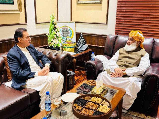 Ayaz Sadiq seeks Fazlur Rehman’s help to bring PTI back to talks