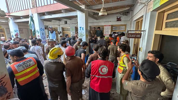 Case registered over Peshawar school collapse that killed 31
