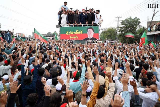 Come to your senses: PM Shehbaz urges PTI to end protest march