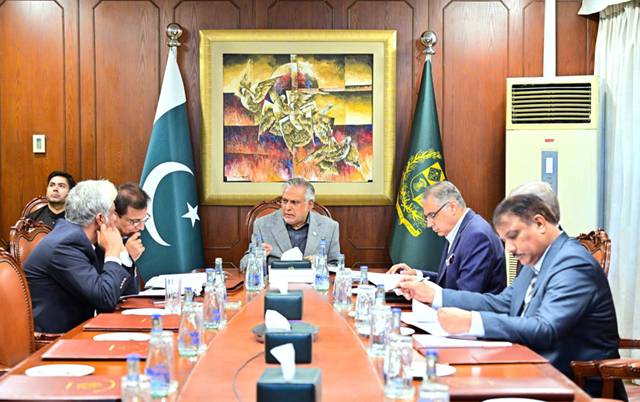 Dar reviews development agenda for AJK