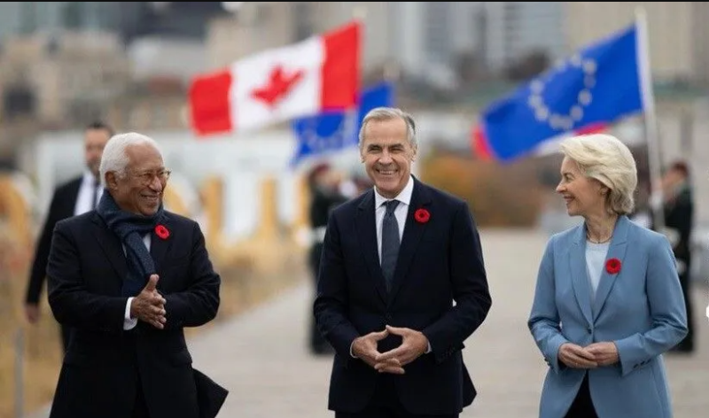 Canada, EU launch alliance to strengthen economic, defence and technology ties