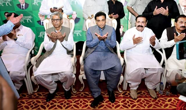 Hamza Shahbaz condoles death of former MNA Mahmood Bashir Virk