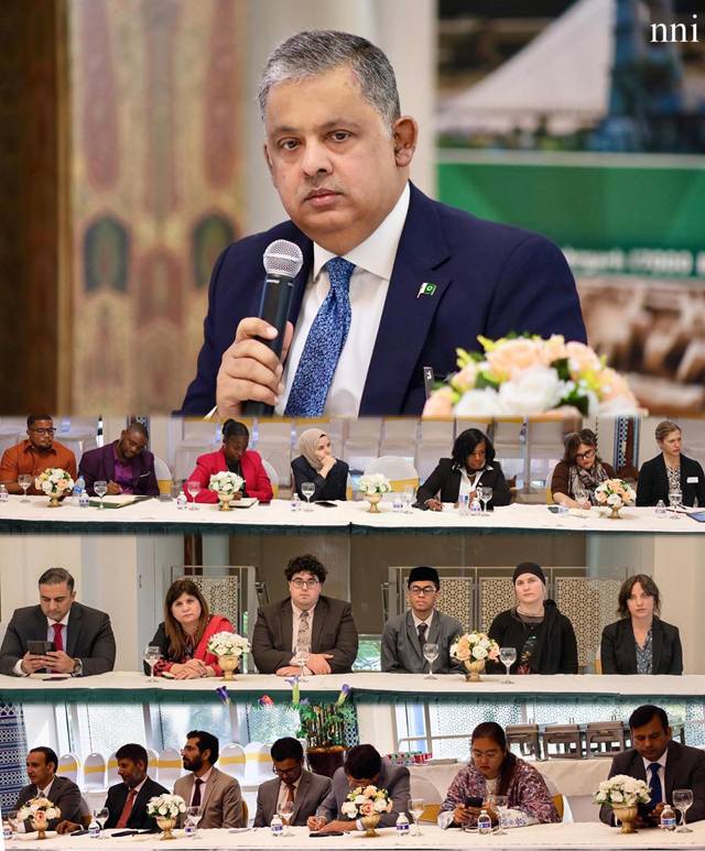 Pakistan highlights peace diplomacy as Hartford students visit Embassy in Washington
