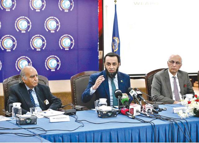 Pakistan will not allow India to weaponise water, says info minister