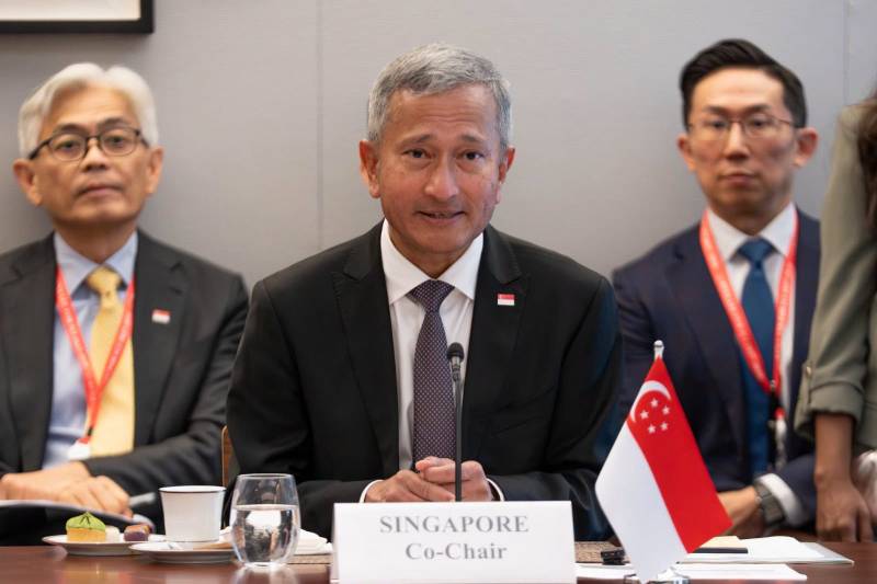 Singapore foreign minister to visit Pakistan on Oct 30 for bilateral talks