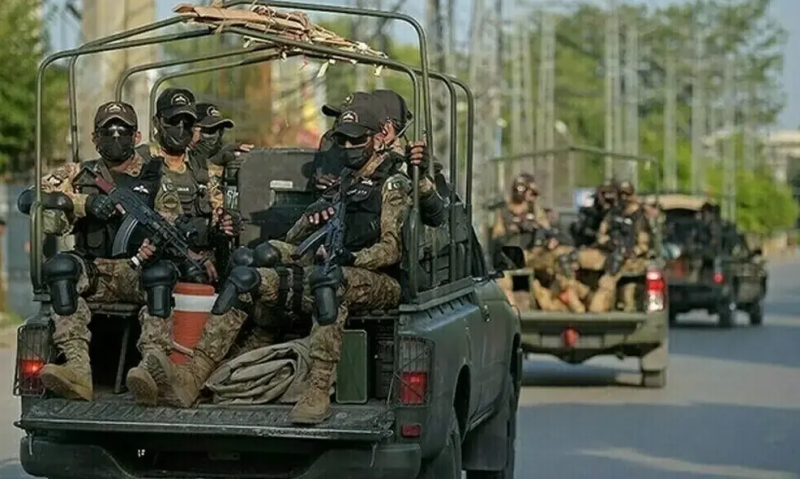 Six terrorists killed in Balochistan operation: Security sources