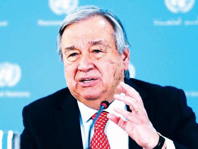 UN Chief Antonio Guterres arrives in Pakistan today